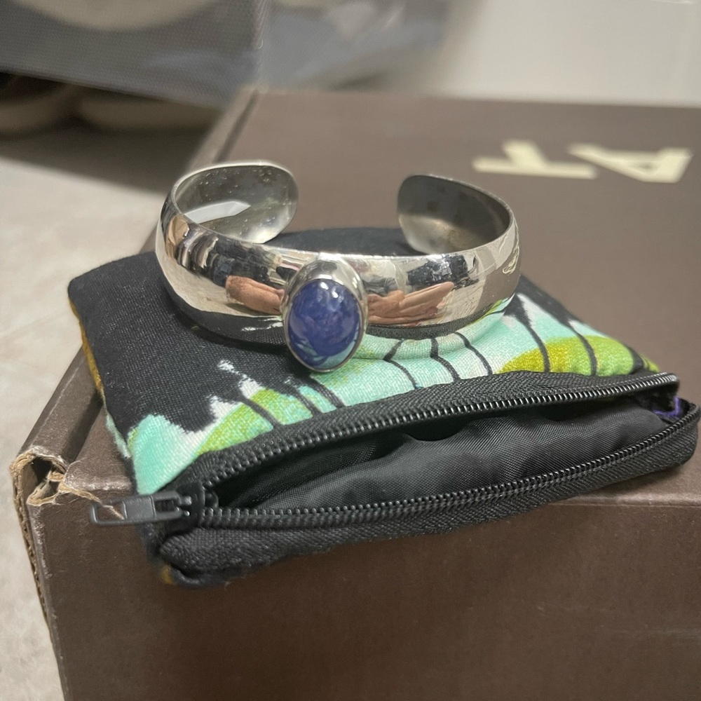 Lapis bracelet